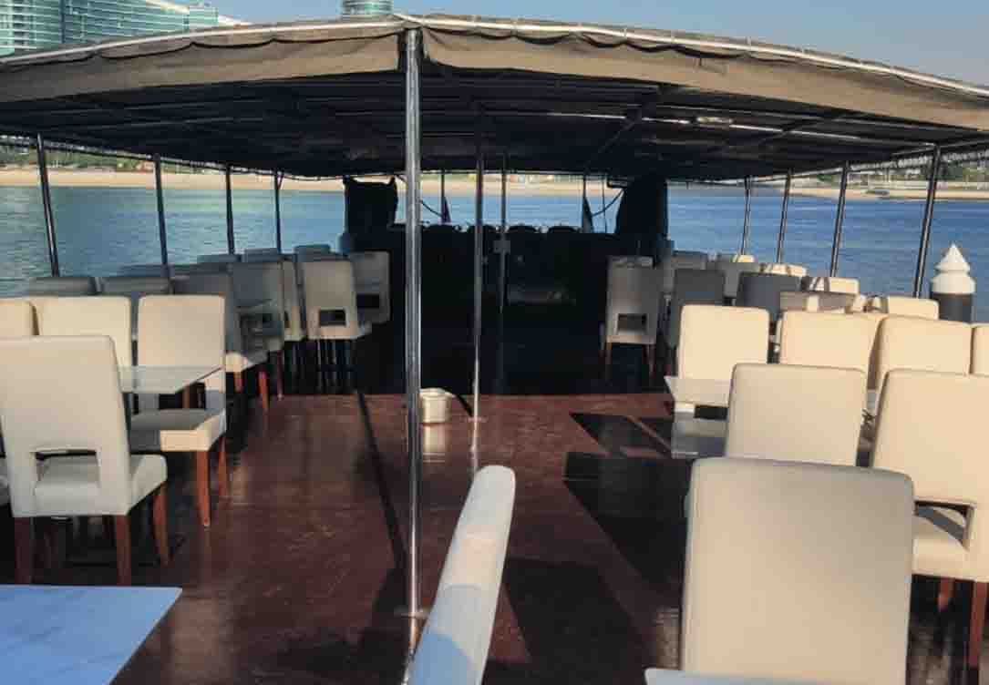 Sunset in Al Jadaf Water Canal Cruise