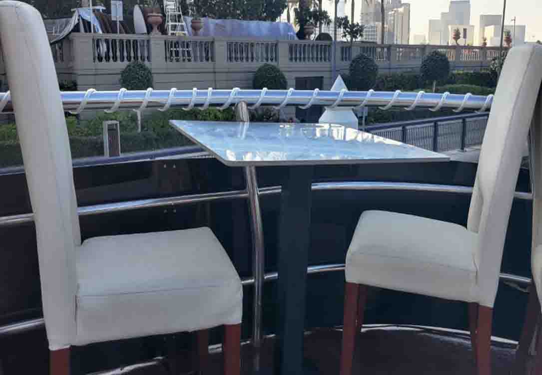 Sunset in Al Jadaf Water Canal Cruise