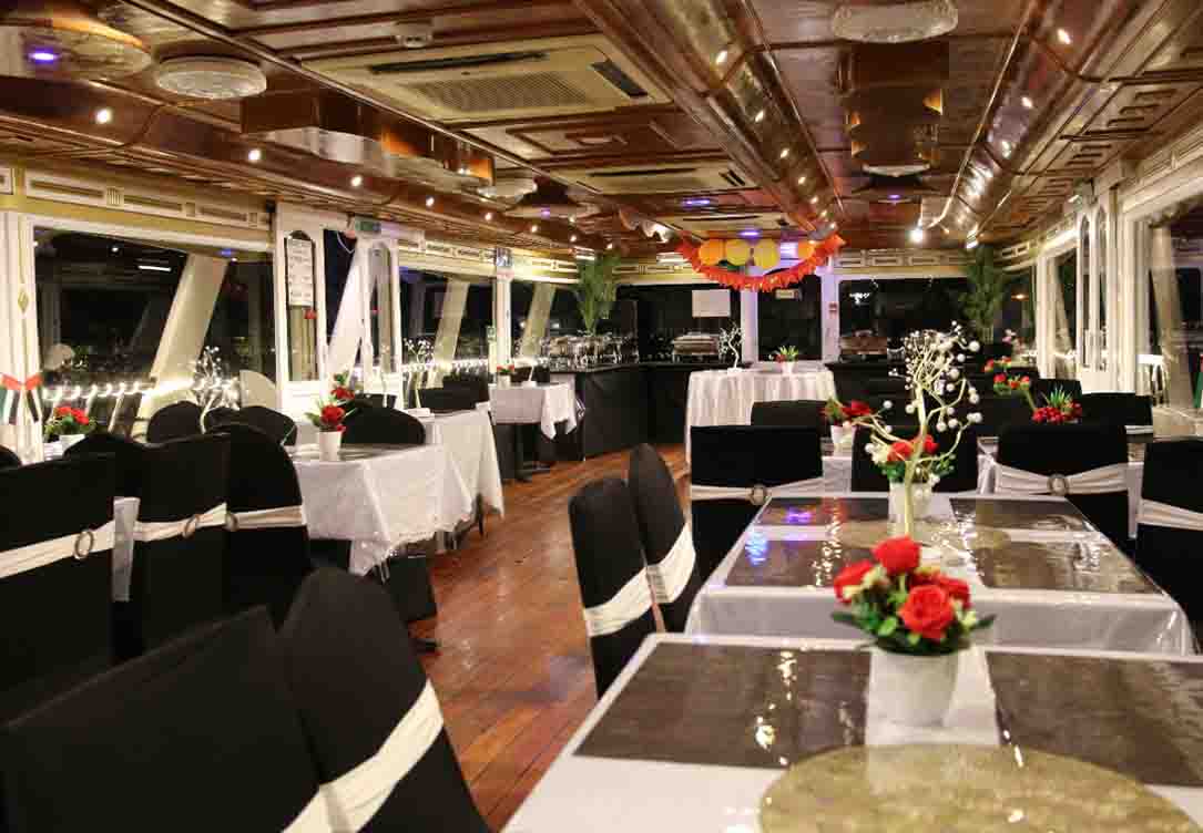 Sunset in Al Jadaf Water Canal Cruise