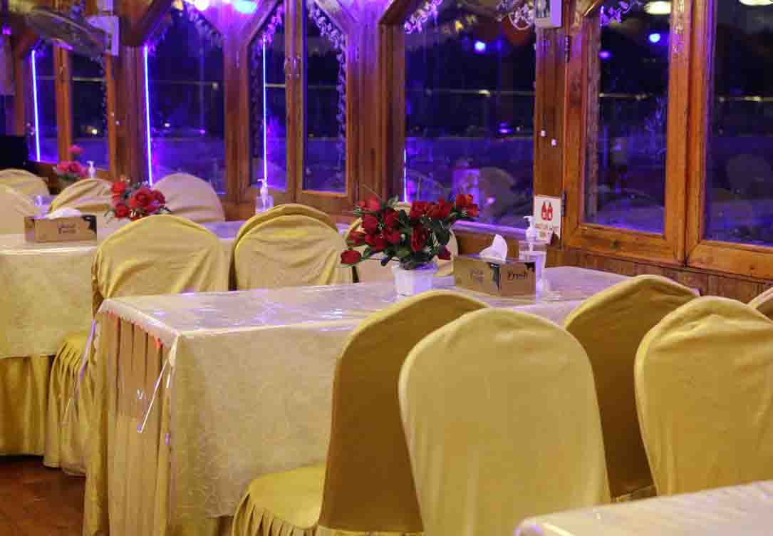 Sunset or Evening Traditional Dubai Canal Dhow Cruise