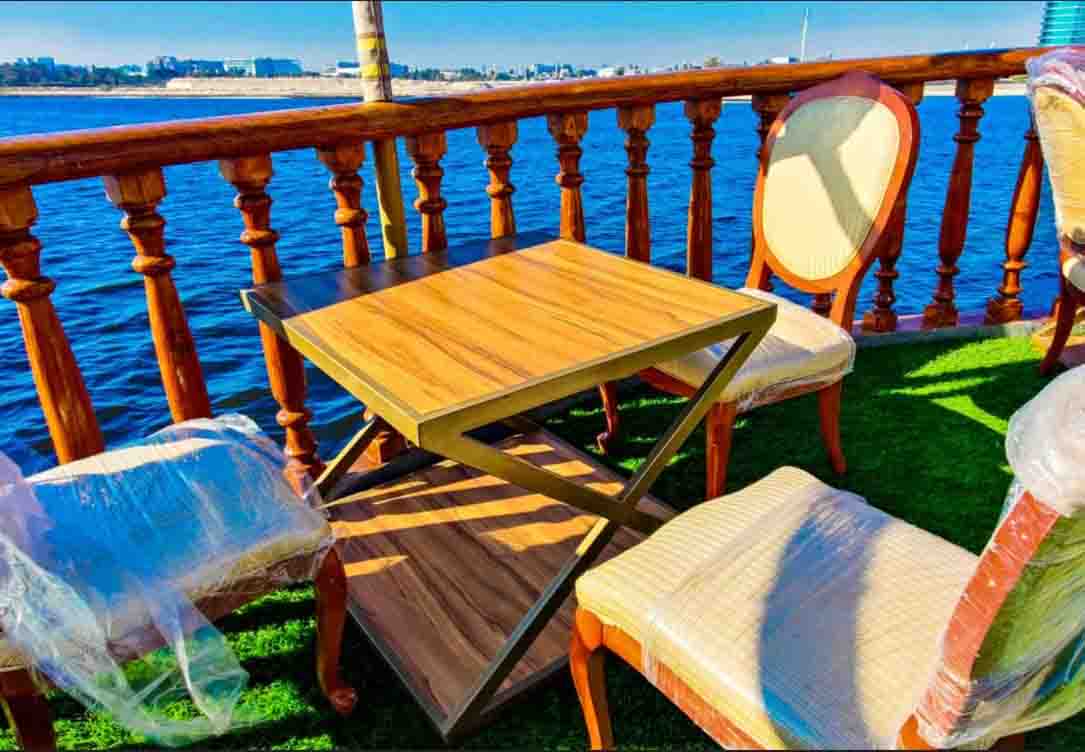 Diner on Top Off Deck