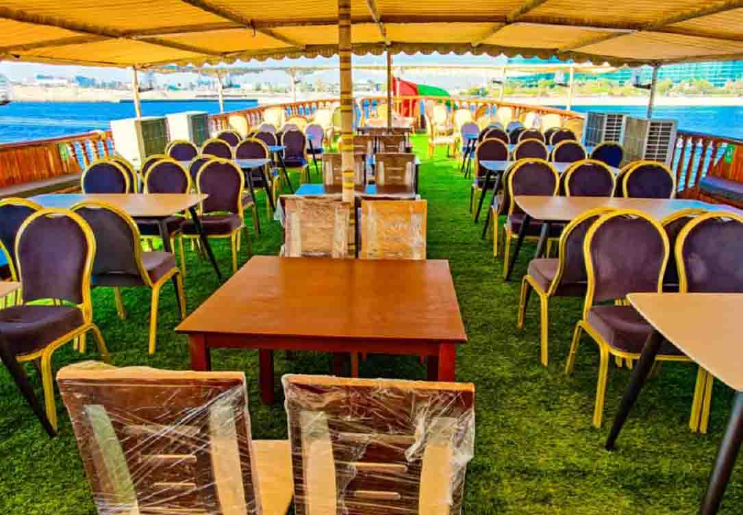 Diner on Top Off Deck