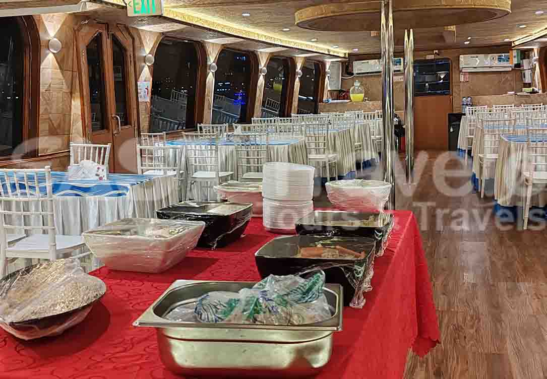 Traditional Dhow Cruise Deira Creek