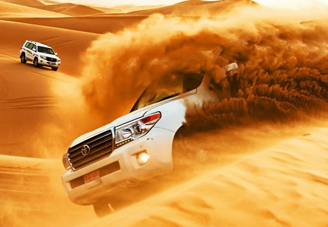 Golden Sands Desert Safari – Dubai