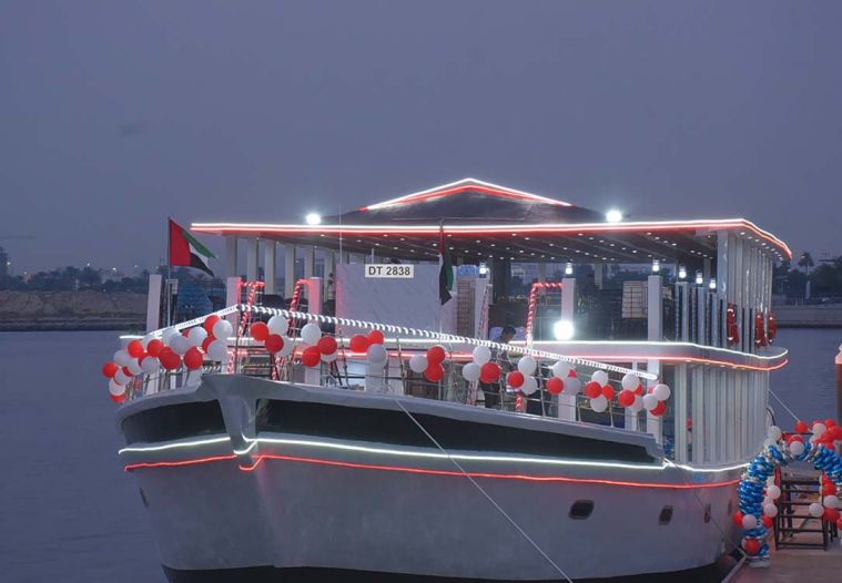 An Evening in Dhow Cruise Dubai Canal