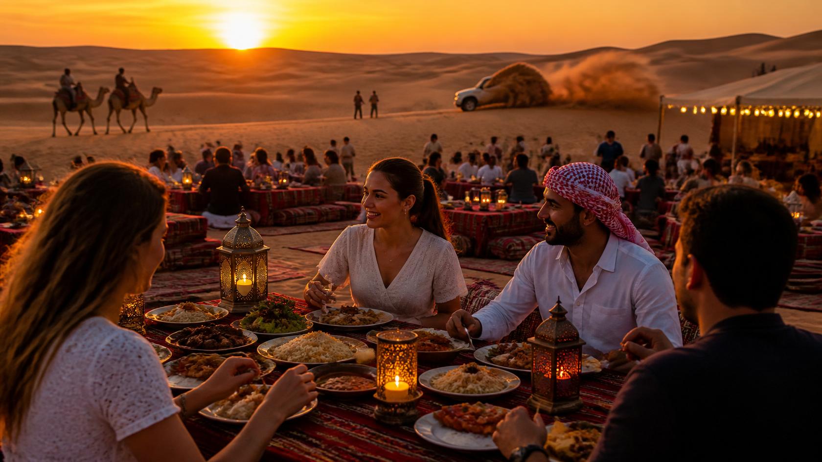 Premium Desert Safari BBQ Dinner _in dubai