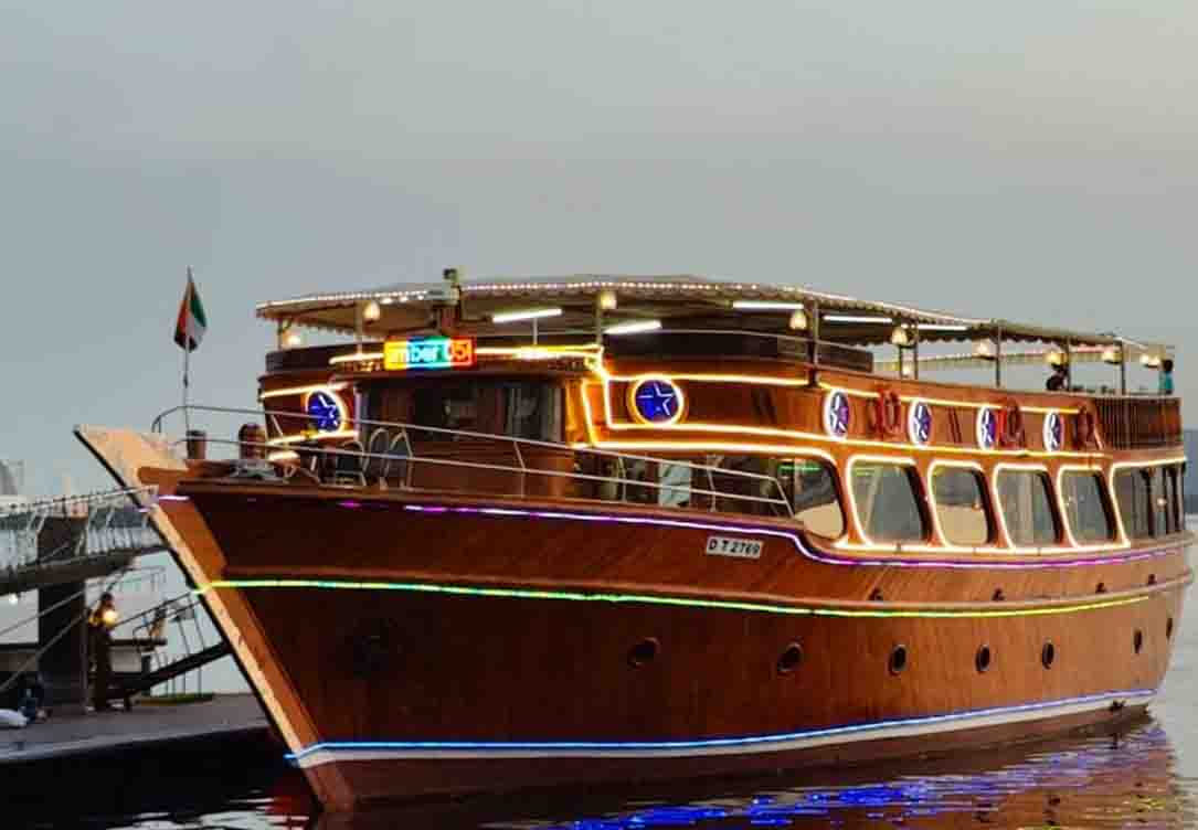 Diner on Top Off Deck