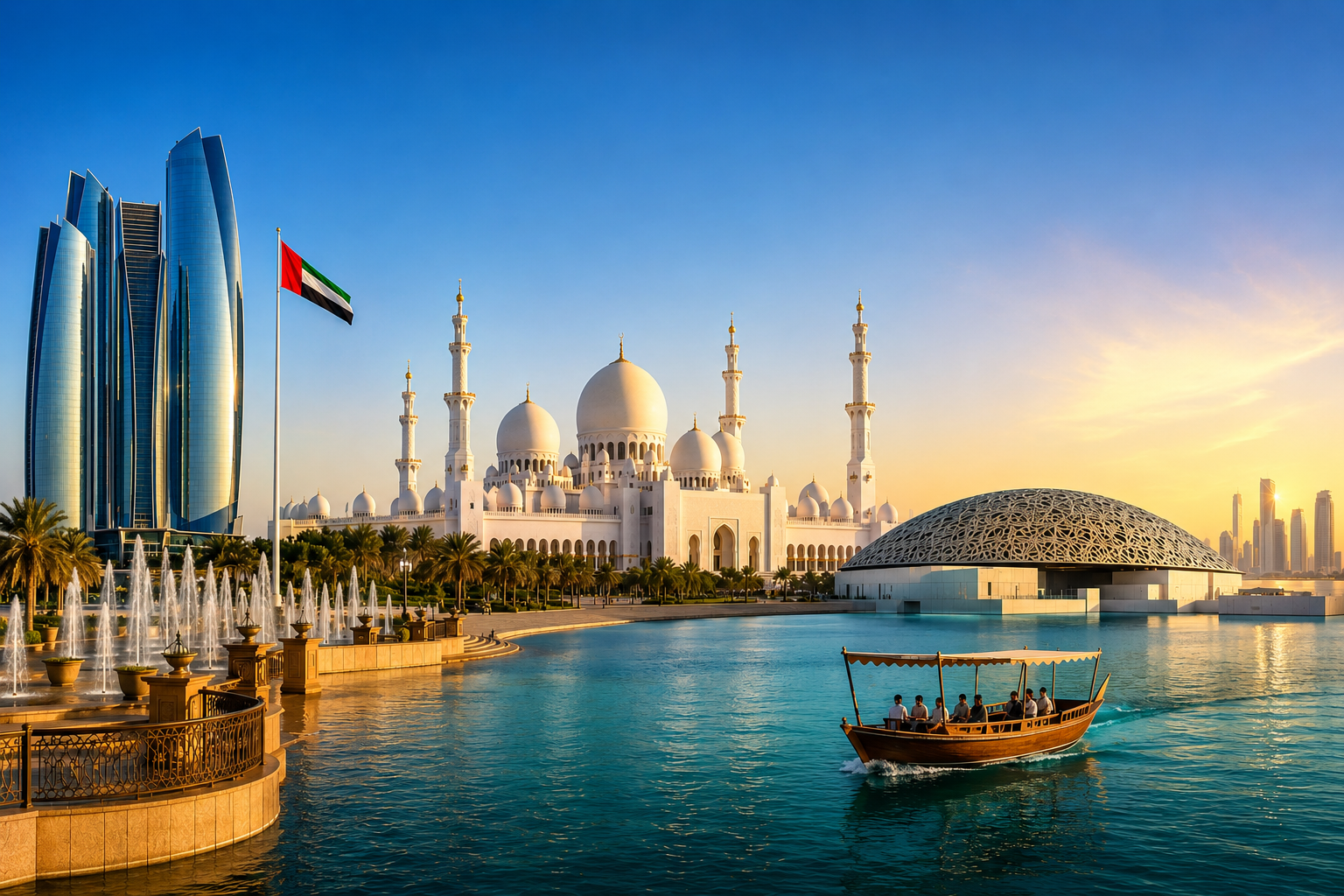 Abu Dhabi City Tour