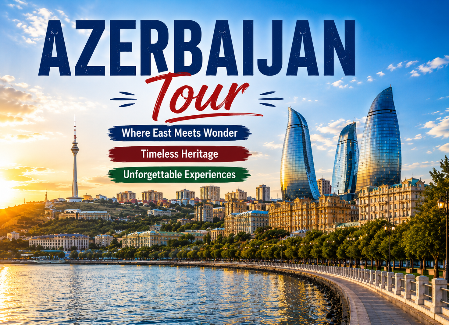 Explore the Land of Azerbaijaan 3 Nights